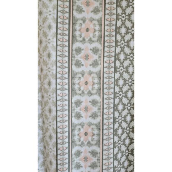 NWT Ruby Rd. Womens 2X Top Asymmetrical 3/4 Sleeves Stretch Keyhole Neck READ - Picture 7 of 13